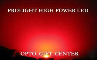 New 5PCS high-power 3W red 110 lumen led freeship