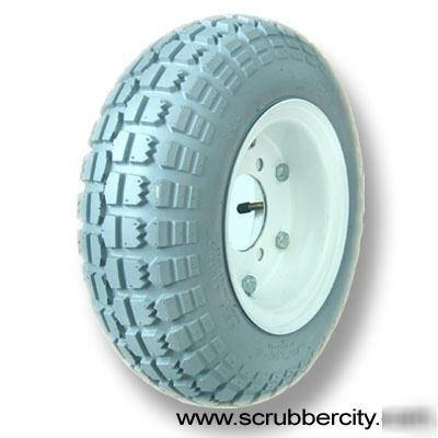 SC42001 foam filled wheel 4.10/3.50-6 clarke minuteman