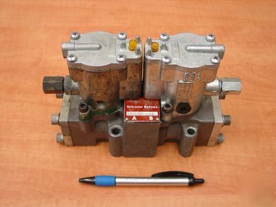 Schrader bellows 'l' series 59 double valve