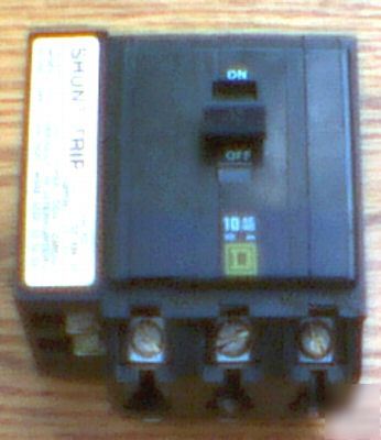 Square d qo 3 pole 30 amp QO3301021 circuit breaker