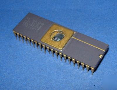 Intel C8752BH 40-pin gold cerdip cpu vintage C8752