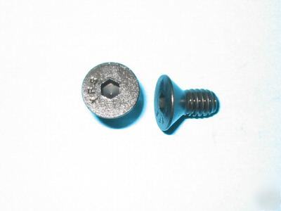 100 flat head socket cap screws- size: 5/16-18 x 1-1/2