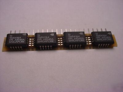 256K x 15 sipp memory module ( qty 8 ea ) (h)