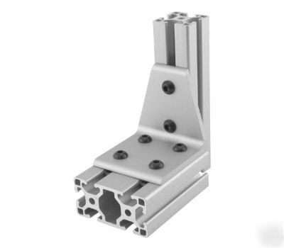 8020 t slot aluminum corner bracket 40 s 40-4311 n