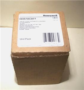 Honeywell HH57AC077 solid state enthalpy control 
