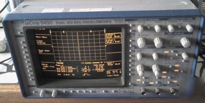 Le croy 9450 350 mhz 2 channel oscilloscope
