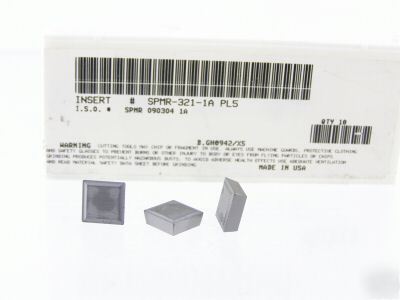 New 110 spmr 321-1A grade PL5 carbide inserts O642
