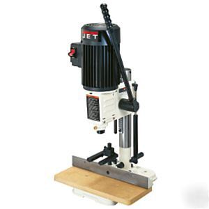 New jet 708580 bench top mortise machine no 