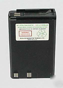New pb-8 knb-7 battery for kenwood TK240 340 TH25AT