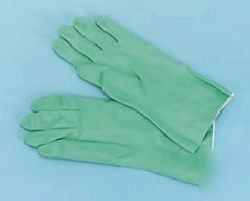 Nitrile flock-lined gloves-glx 183M