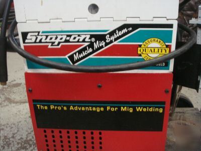 Snap-on MM140SL muscle mig system welder buy now 