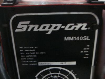 Snap-on MM140SL muscle mig system welder buy now 