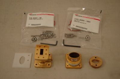 Andrew heliax 190SE connector assembly - complete