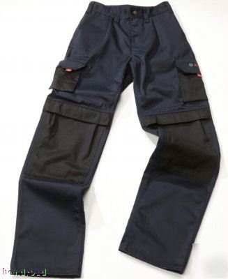 Bosch workwear mens trousers tough work wear 36