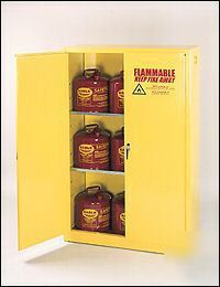Eagle 45 gal flammable liquid safety cabinet
