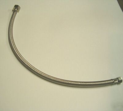 #FC03 - stainless steel faucet supply line - 20