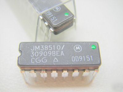 JM38510/30909BEA,mil-spec cascadable quad multiplexer 