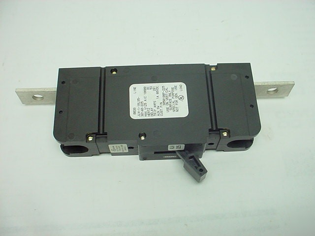 New 1 airpax 225 amp 125 volt dc circuit breaker