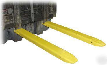 New 4 x 120 pair of forklift lift truck fork extensions