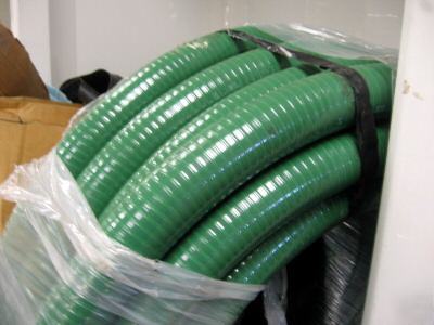 Spiralite 110 pvc standard duty suction hose 100 ft.