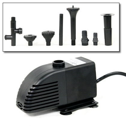 Submersible fountain pond waterfall pump sm