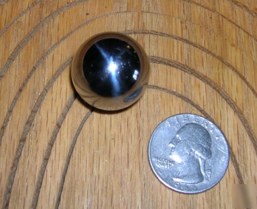 Two .875 (7/8) inch chrome steel bearing balls