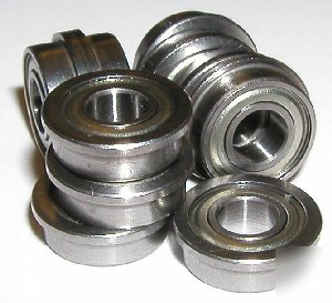 10 flanged bearing 8MM x 16 8MM x 16MM x 4 mm metric