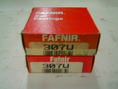 2 fafnir/torrington ball bearings 35X80X21MM max.type