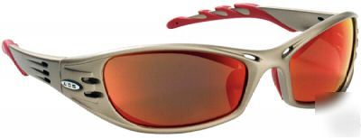 Aosafety fuel indoor/outdoor lens safety glasses 11640 