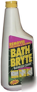 Bath bryte lime, calcium, & rust stain remover cleaner
