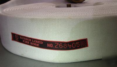 Fire hose imperial 70S 2.5 rubber lined ul listed