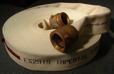 Fire hose imperial 70S 2.5 rubber lined ul listed