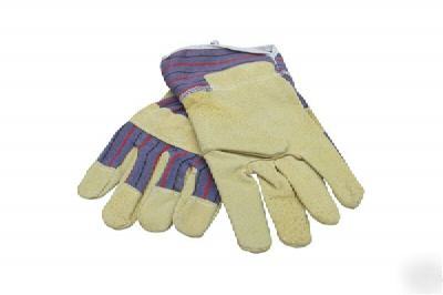 New 12 x pigskin rigger gloves from rolson (others ava