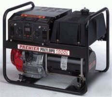 New baldor OHV60 6000 watt portable generator *premier