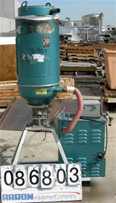 Used: una dyn dry spot desiccant dryer, model ds. two c