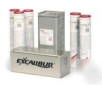  lincoln excalibur 7018 mr stick electrodes 50LB can