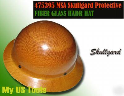 Heavy duty msa skullgard protective hat