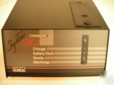 Hme system 90 1~bay charger~charging & maintenance 