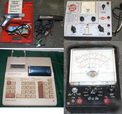 Electronics wholesale lot 2 volt meter oscillator cb 
