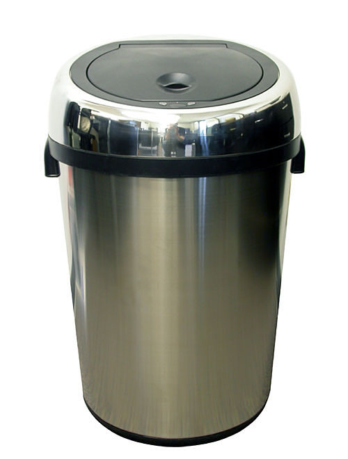 Itouchless trash can 23 gal commercial size w sensor