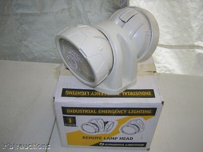 Lithonia emergency lighting ela N2512S dual lamp head