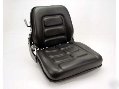 New ships free forklift seat suspension & weight adjust