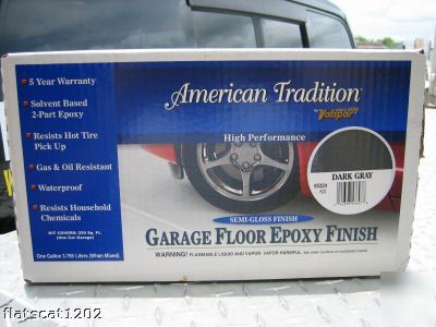 Semi-gloss_d-gray_garage_floor_epoxy_finish_$28.99