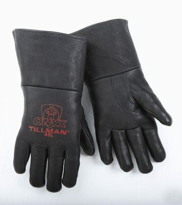 Tillman black onyx welding gloves # 45
