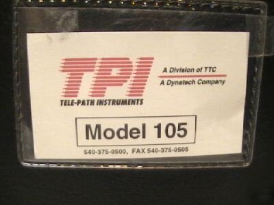 Tpi 105 data test unit