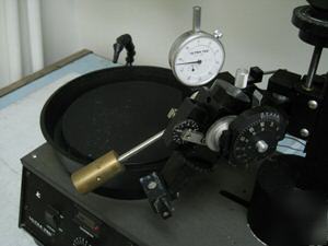 Ultra tec precision lapping / polishing machine 