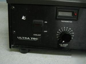 Ultra tec precision lapping / polishing machine 