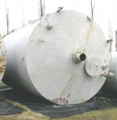 Used 2800 cubic foot carbon steel silo (3863)