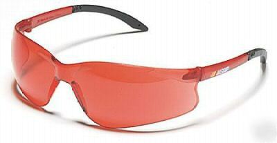Vermillion red encon nascar gt sun & safety glasses