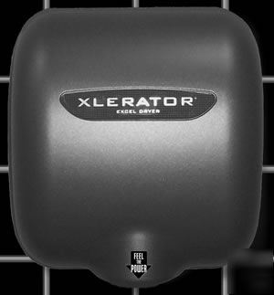 Xlerator xl-gr commercial hand dryer restaurant supply 